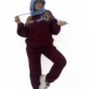 maglione con scritta ricamata no vabbe